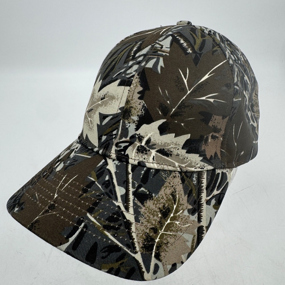 Richardson R93 Camo Leaf Print Cotton Baseball Cap‎ Outdoor Hunting